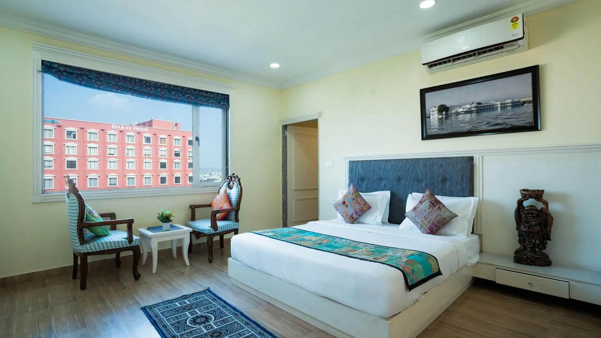 Tripli Hotels White Manor Udaipur 3*,  India