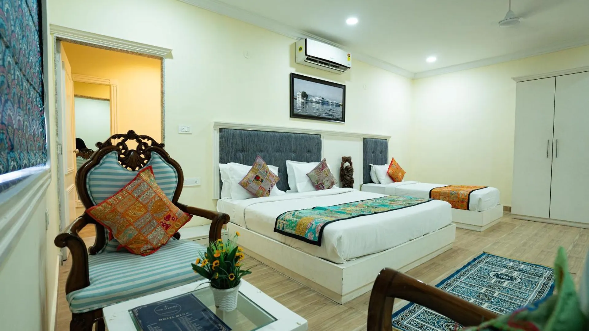 Tripli Hotels White Manor Udaipur