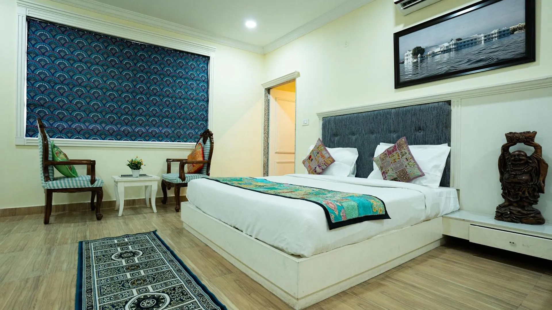 Tripli Hotels White Manor Udaipur 3*,  India