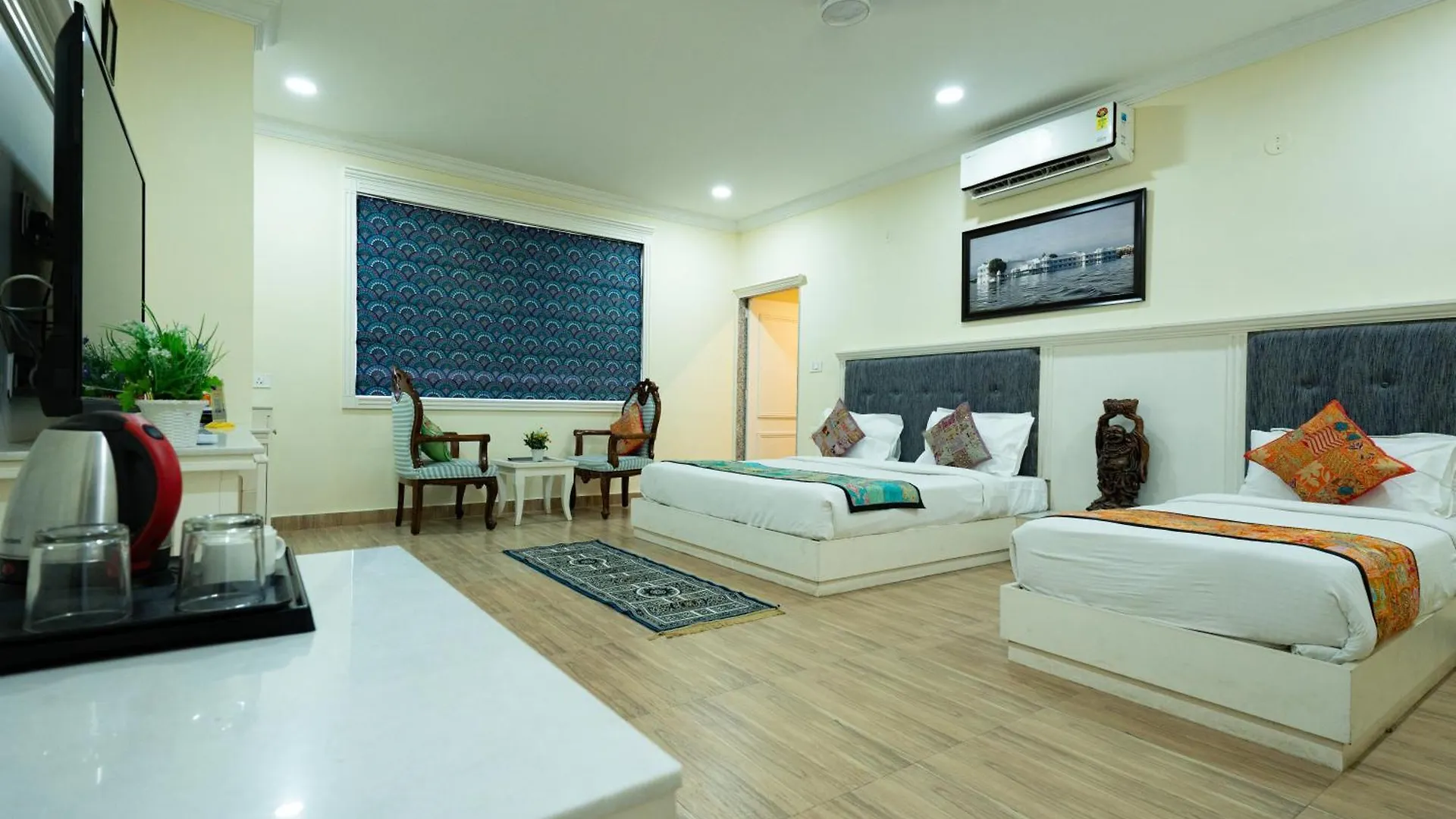Tripli Hotels White Manor Udaipur India
