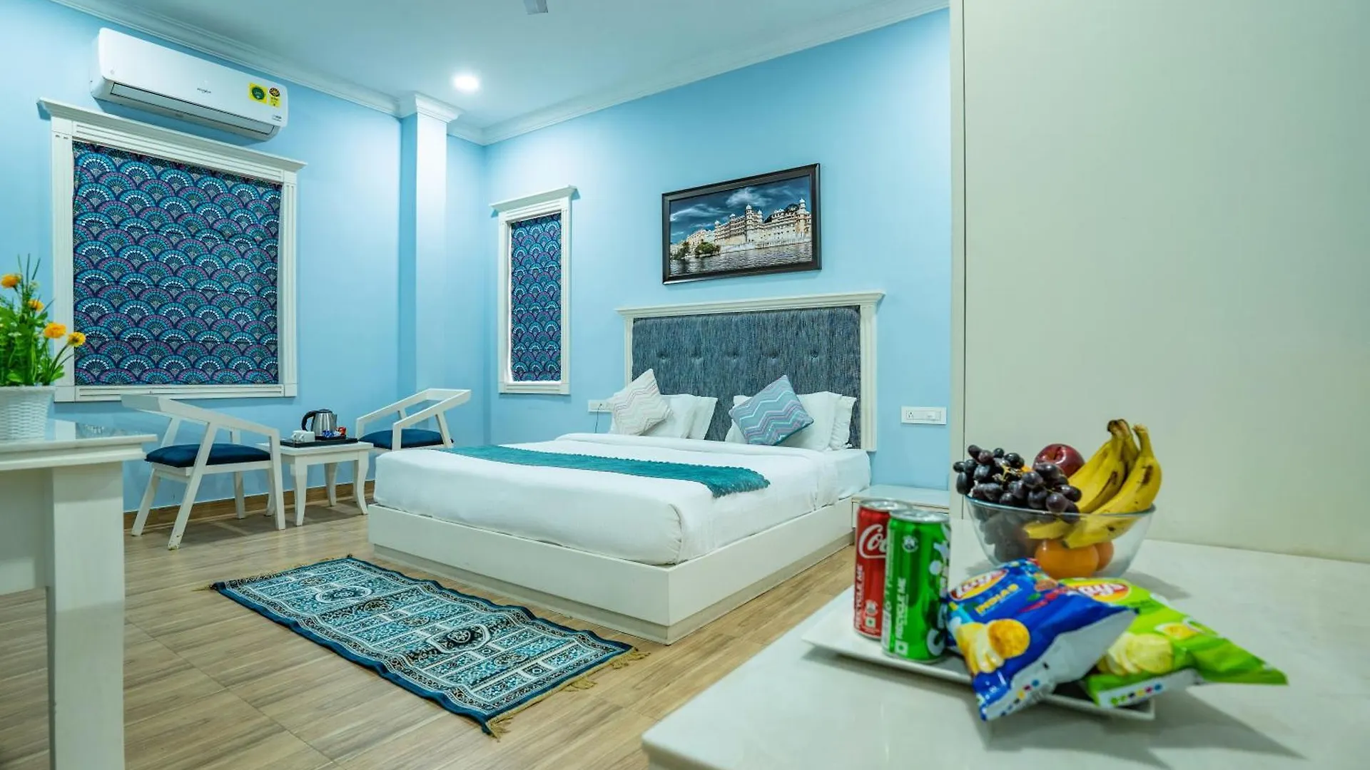 Tripli Hotels White Manor Udaipur